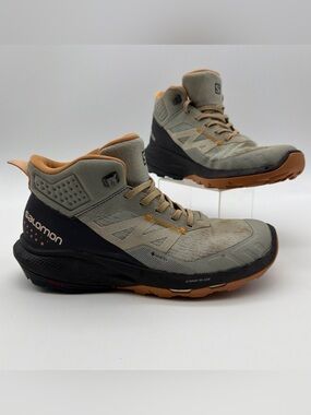 Salomon Hiking Shoes Womens 7 Mid Gore-Tex Outpulse Energy Blade Contra Outdoors